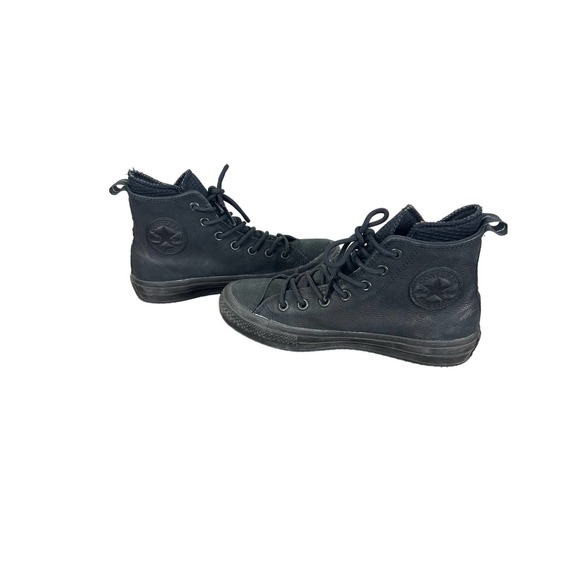 Converse All-Star all-terrain waterproof black high top sneakers - Picture 7 of 10